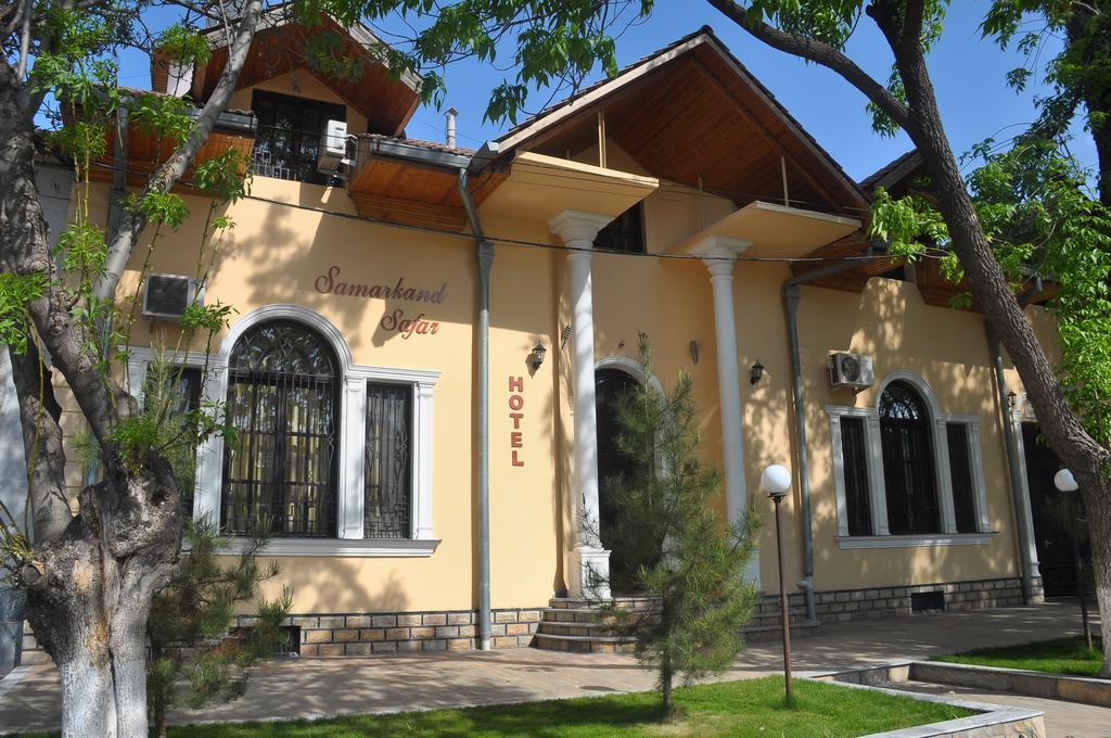 Hotel Samarkand Safar Esterno foto