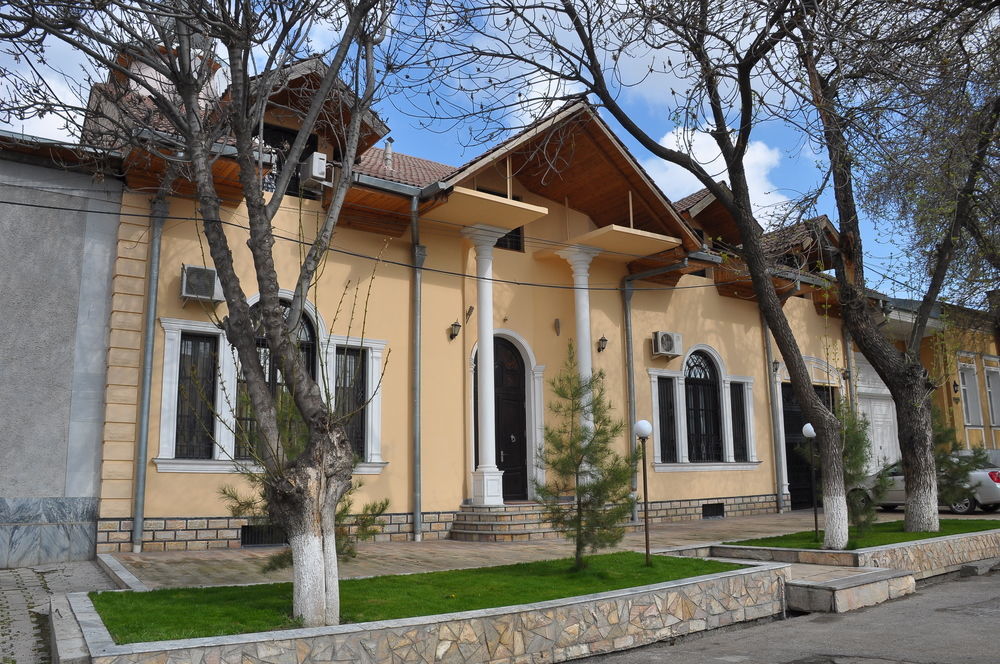 Hotel Samarkand Safar Esterno foto