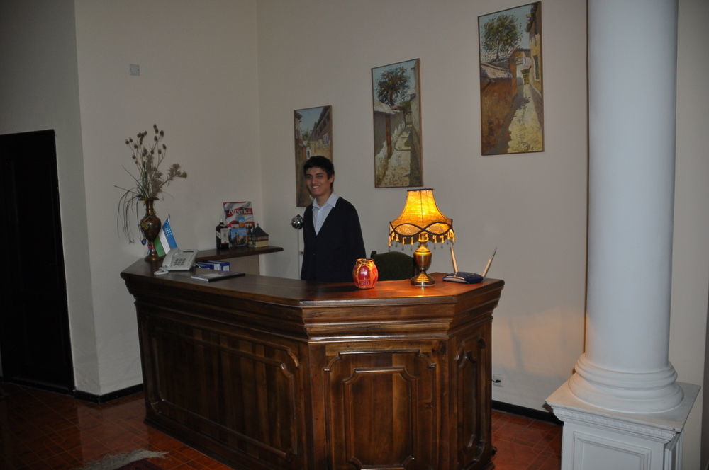 Hotel Samarkand Safar Esterno foto